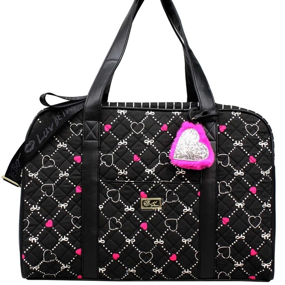 Betsey Johnson Handbags - ❌SOLD❌🆕️ Betsey Johnson Weekender LBCRUZIN